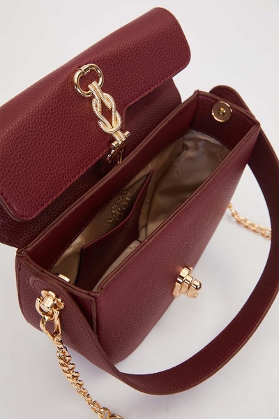 Levidor Claret Red Women's Hand and Shoulder Bag 930930