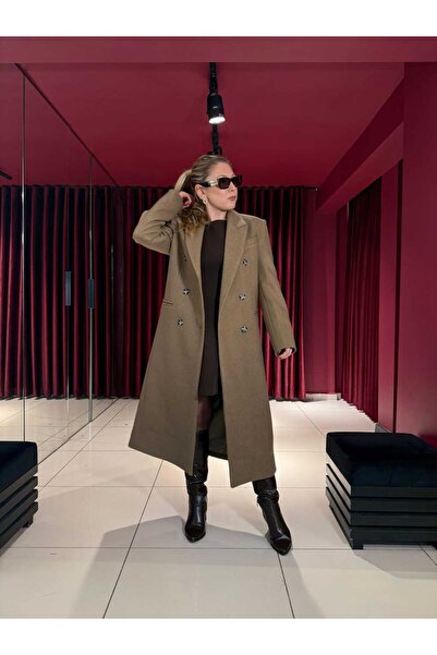 Serpirella Butik Massi Premium Cashmere Coat