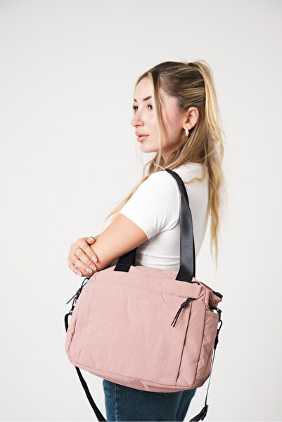 Solo Bag Women's Multi-Compartment Waterproof Crinkle Casual Crossbody Hand and Shoulder Bag