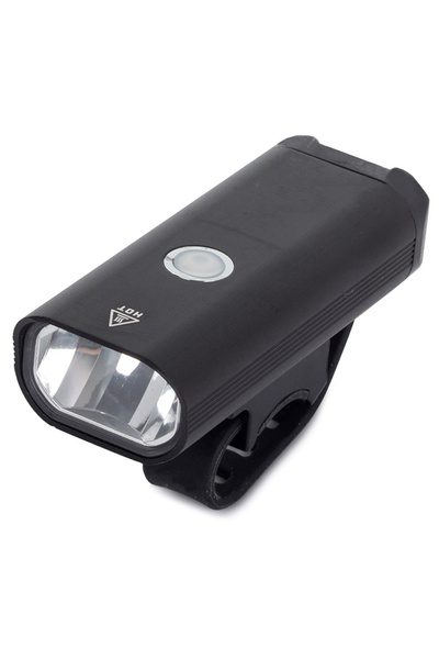 zola Lampă frontală pentru bicicletă cu mâner sport, LED, 2 intensități, Negru