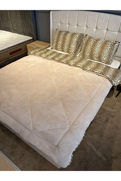 Constanza Exclusive Cotton Double-Sided Double Quilt Cover Set