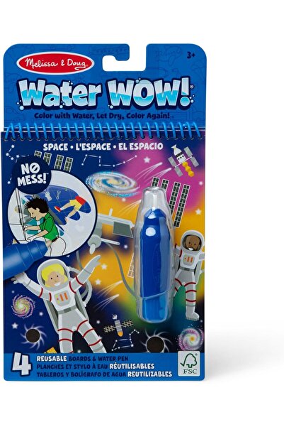 Melissa & Doug Water Wow! Space Activity Book