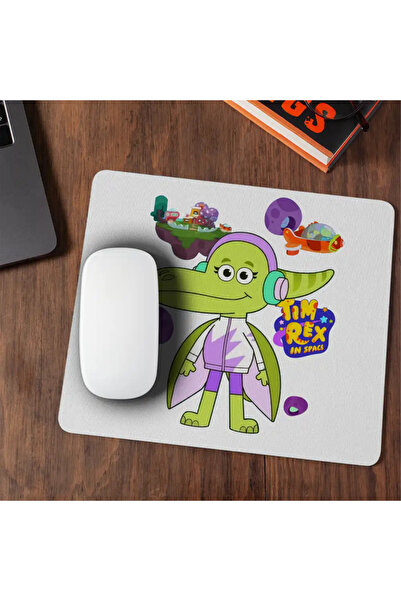 OEM Mousepad Tim Rex Terri Dactyl Pterodactyl Space Dinosaurs