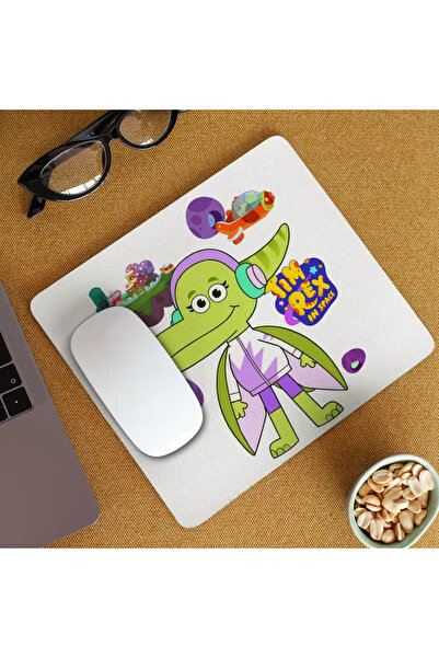 OEM Mousepad Tim Rex Terri Dactyl Pterodactyl Space Dinosaurs