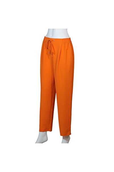 Batik Women's Elasticated Cuffed Trousers 45053