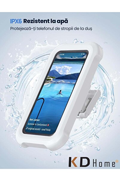 Kdhome KD Home ShowerView Bathroom and Shower Phone Holder