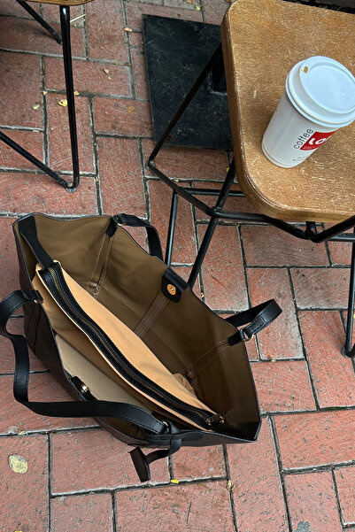 La La'Graccio Paris Lagraccio Paris Women's Andrea Oversized Casual Shoulder Bag