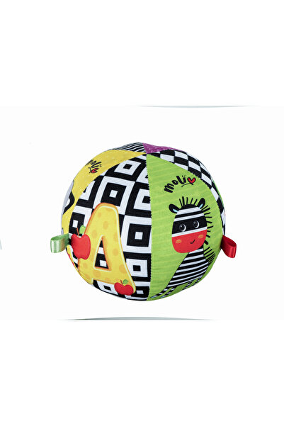 BebeMango Soft Çıngıraklı Top Bebek Oyuncağı