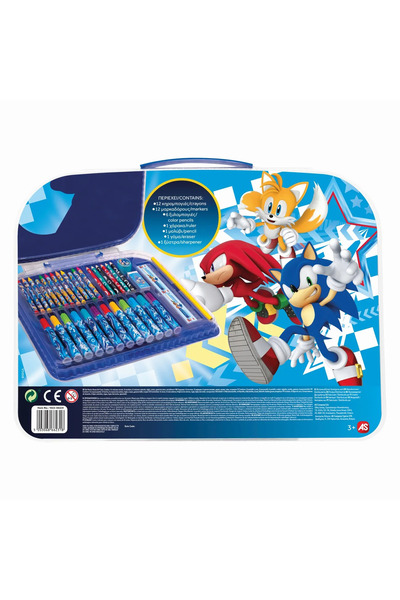 ArtGreco Desen Art Case Drawing Bag - Sonic the Hedgehog