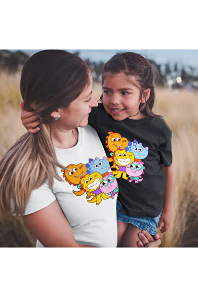 OEM Women's T-Shirt Tim Rex Space Adventures Dinosaurs Space Cosmos