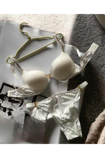 lusi store Stylish Padded Bra Set