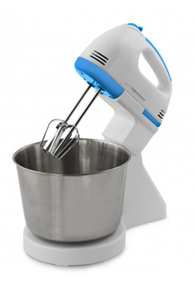 Biscotti Mixer with stainless steel bowl 2.5 L, 7 speeds, mixing and kneading accessories