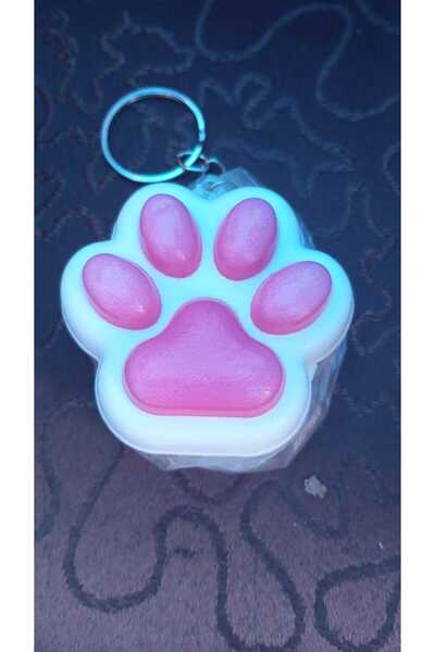 Umut 1 adet kedi patisi, taba Sukuşi, Squishy Pati,Stres Oyuncak anahtarlık karışık gönderilcektir.