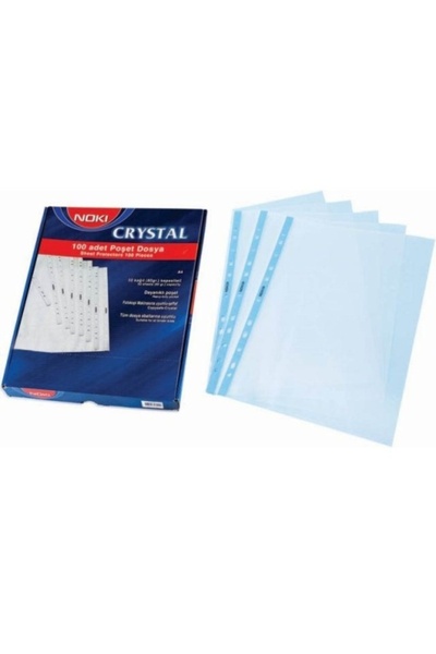 Noki Protective film A4, 90 microns, 100 pcs/box, - crystal