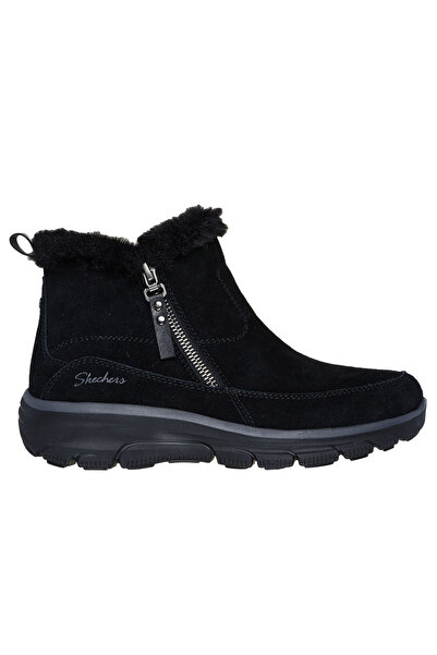 SKECHERS Ghete dama EASY GOING COOL ZIP 167862-BLACK-35.5