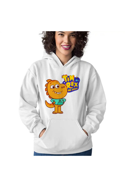 OEM Hanorac Femei Tim Rex Tommy Spatiu Dinozauri Nasa