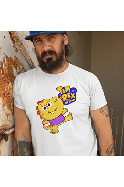 OEM Men's T-Shirt Tim Rex in Space Astronauts