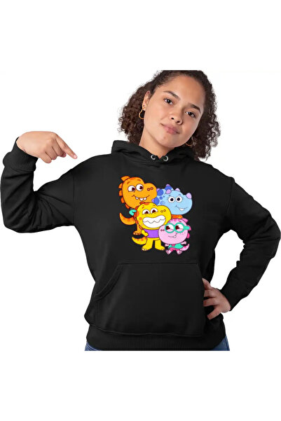 OEM Hanorac Femei Tim Rex Aventuri in Spatiu Dinozauri Spatiu Cosmos