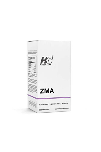 HC Nutrition كبسولات ZMA 60