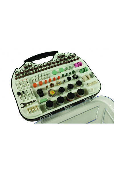 Raider Set de accesorii pentru mini-râșniță, 249 buc.