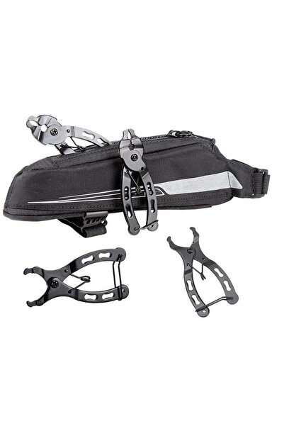 zola Bicycle chain clamp, fixing/unlocking, non-slip handle, black