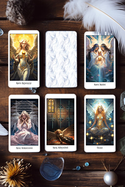 İkilem Yayınevi Melek Tarot / 78 Kart ve Rehber Kitap