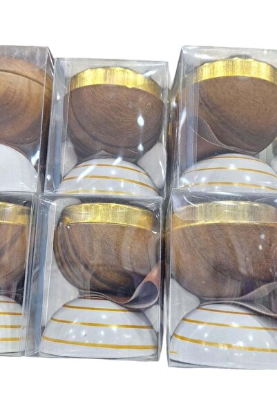 Gerenic A set of 12 elegantly designed incense burners with transparent boxes