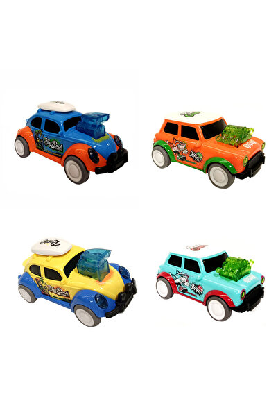 Ceren Oyuncak سيارات كلاسيكية راقصة من سي تويز طراز D400-28