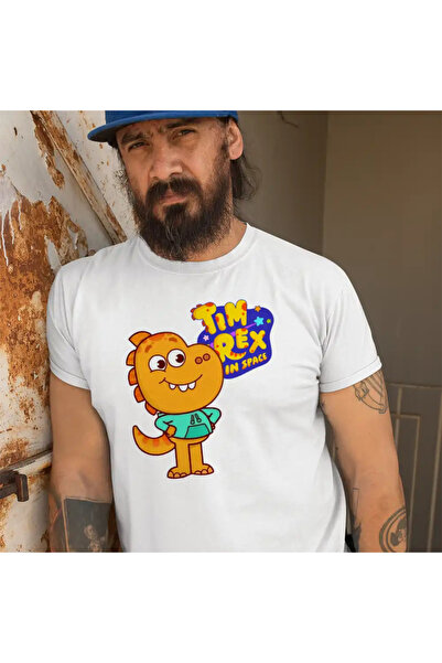 OEM Men's T-Shirt Tim Rex Tommy Space Dinosaurs NASA