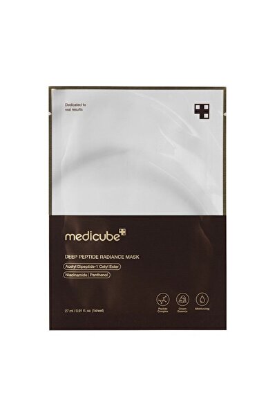 Medicube Mască cu peptide profunde - Mască facială iluminatoare cu peptide
