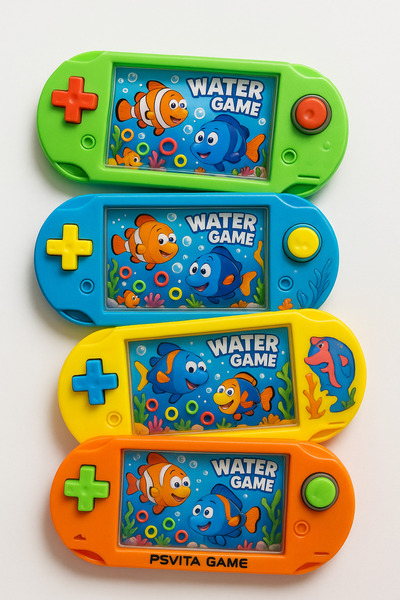 taso8090 Suda Halka Geçirme Oyunu Nostaljik Oyuncak Tetris Atari