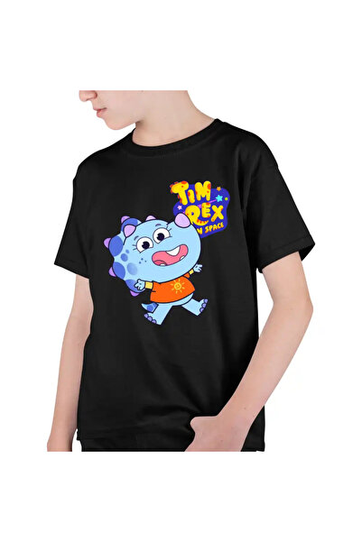 OEM Tricou Copii Baieti Tim Rex Kai Space Dinozauri Triceraptor