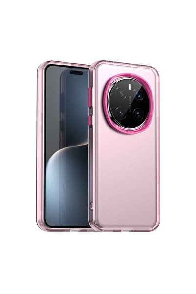 bovinox Honor Magic 7 Pro Kılıf Parmak İzi Yapmaz Buzlu Şeffaf İnce Tasarım K...