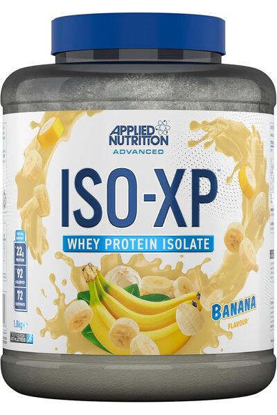 applied nutrition بروتين مصل اللبن المعزول ISO-XP 2 كجم بنكهة الموز