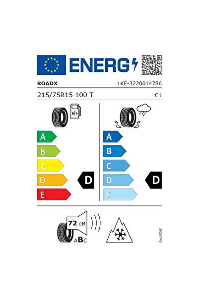 ROADX Anvelopa All Season RXQUEST DAT21 215/75R15 100T 72dB-B