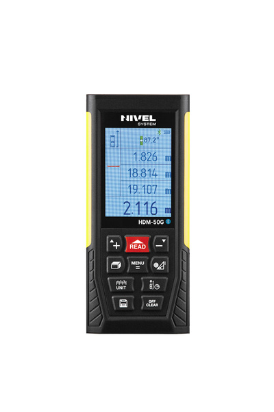 Nivel System HDM-50G Laser Meter, Variable Distance, Green Beam