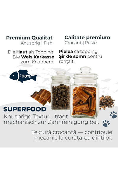 ECO NRG PET FOOD Dog Treats | Fish Snacks | SLEEP CHEESE | 100 g