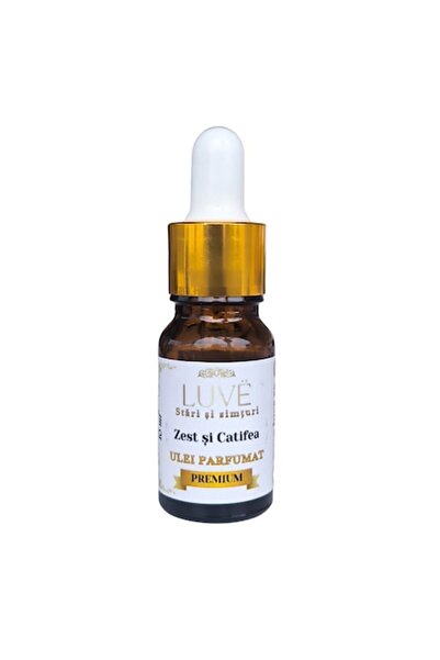 OEM LUVE Premium Essential Oil for Diffuser, Zest & Velvet, Pink Grapefruit & Vanilla, 10 ml