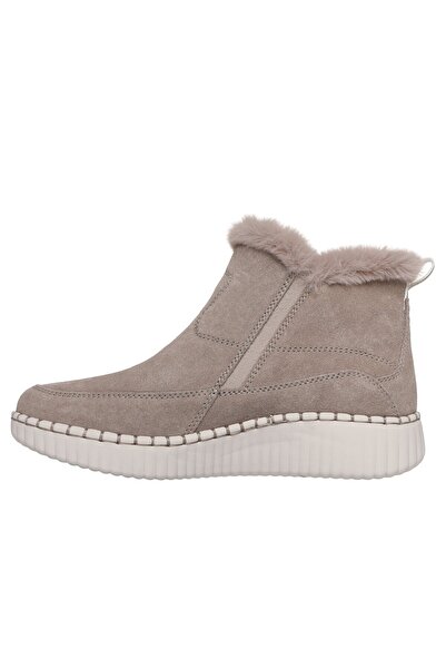 SKECHERS Ghete dama WILSHIRE BLVD FRESH ZIP 168108-TAUPE-39