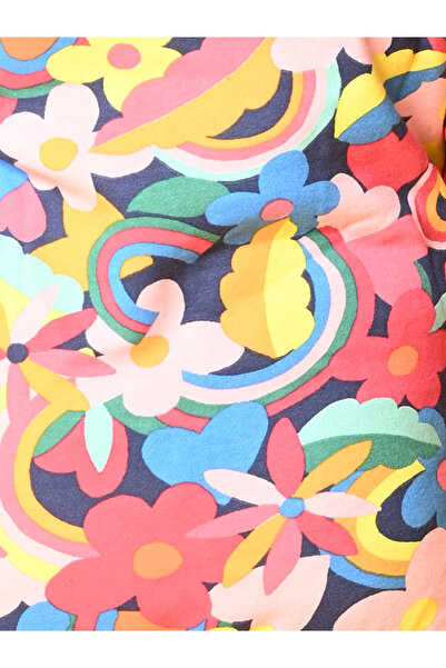 Anthrilo By Styli Fun Floral Fleece Sweatshirt and Joggers Set