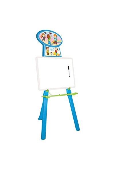 PİLSAN Educational whiteboard with children's stand Handy Blue