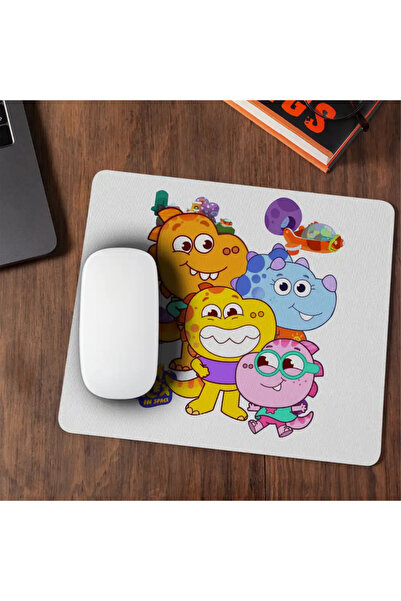 OEM Mousepad Tim Rex Space Adventures Dinosaurs Space Cosmos