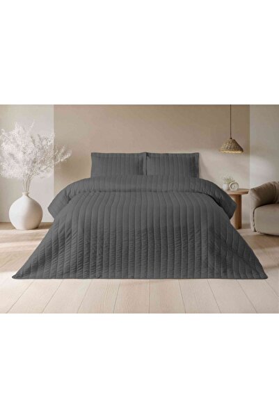 Özdilek (Nev) Bedspread. Ultrasonic Line Antrst Double Size