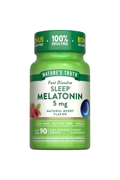 Natures Truth Nature’s Truth Melatonin 72 Tablets