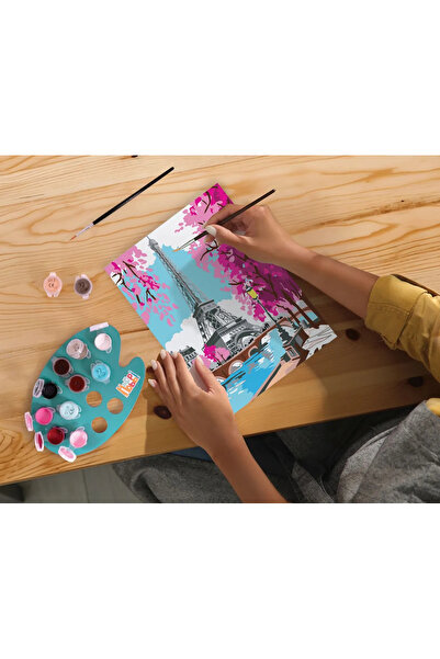 Happi Hobbi Paint & Frame - Paris in Spring