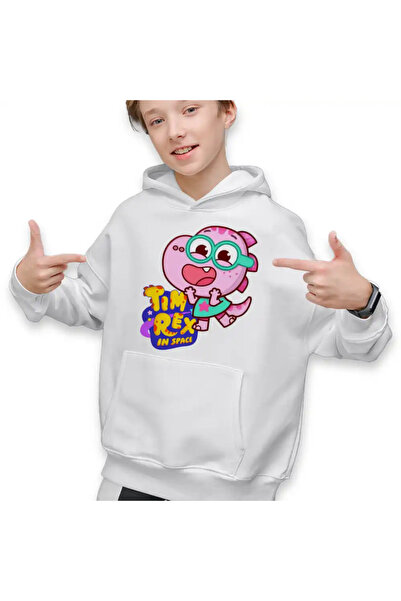 OEM Hanorac Copii Baieti Tim Rex Tia Spatiu Dinozauri Exploratori