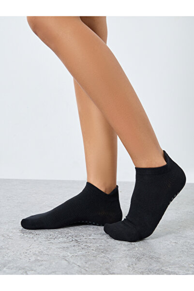 Styli Basic Silicon Pad Base Shoe Liner Yoga Socks