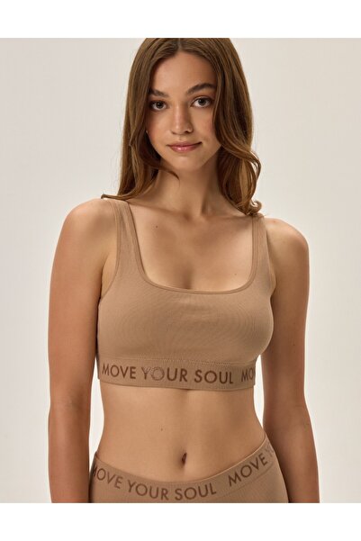 ESOTIQ Sutien sport pentru femei cu căptușeală detașabilă, bandă interioară largă, cu nervuri, confortabil, fără cusături | Fleen