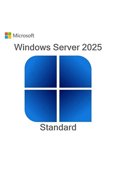 MICROSOFT Windows Server Standart 2025 OEM x64Bit Türkçe