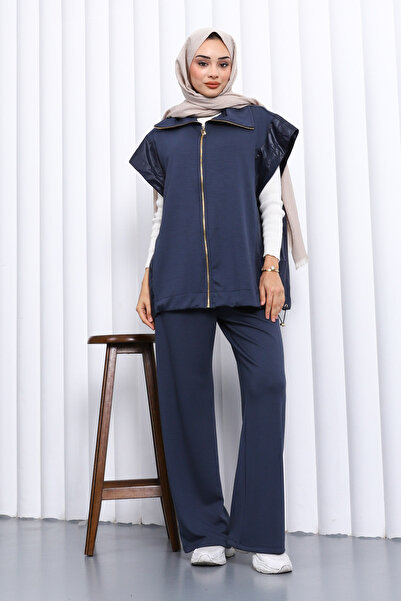 İmajButik Smoked Vest Trouser Suit